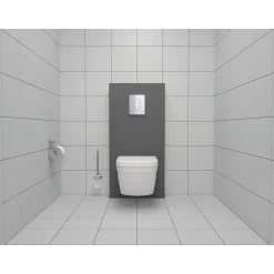 Grohe Toilettenbürstengarnitur Essentials 12,1 x 39,8 cm