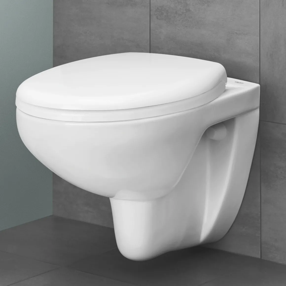 Grohe Wand-Tiefspül-WC Bau alpinweiß 36,8 x 41 x 53,1 cm