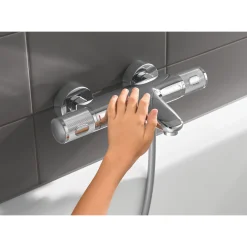 Grohe Wannenbatterie Precision Feel chrom 31,3 cm