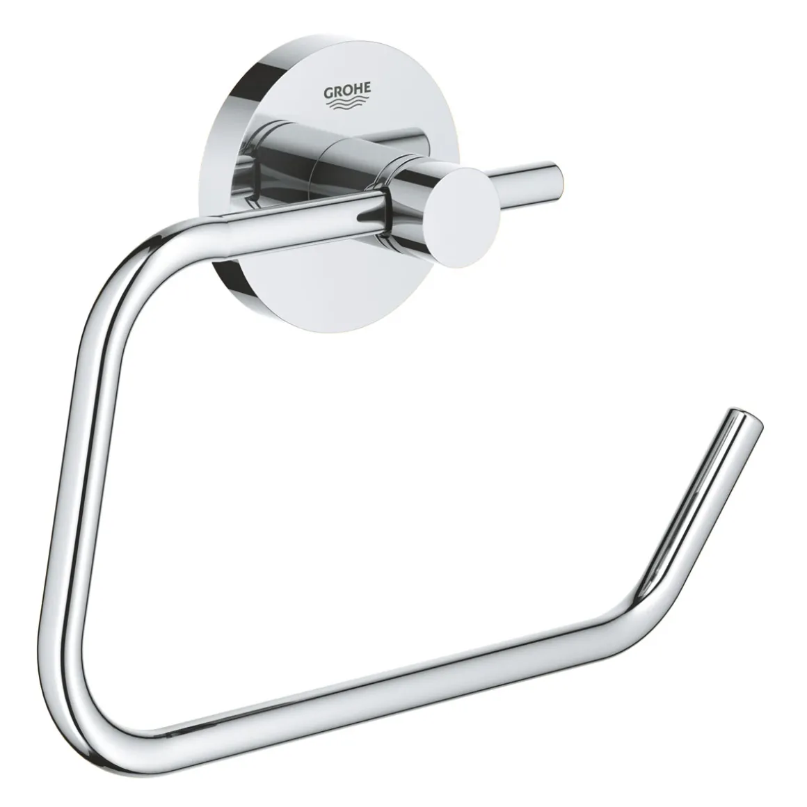 Grohe WC-Papierhalter ohne Deckel Essentials verchromt