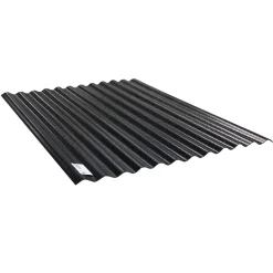 Guttanit+ Wellplatte 76/18 Mini1200x900mm schwarz