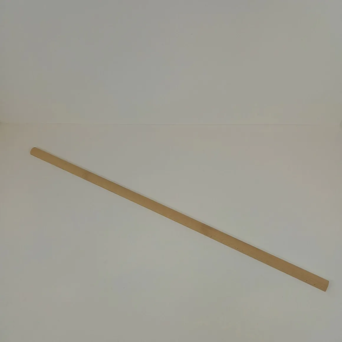 Halbrundstab Buche 15 x 30 x 950 mm