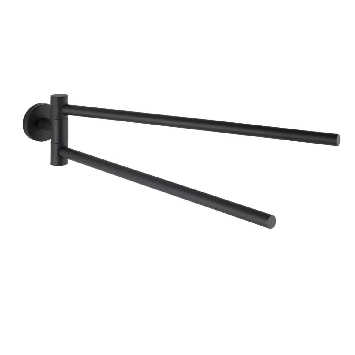 Handtuchhalter m. 2 Armen Bosio Black