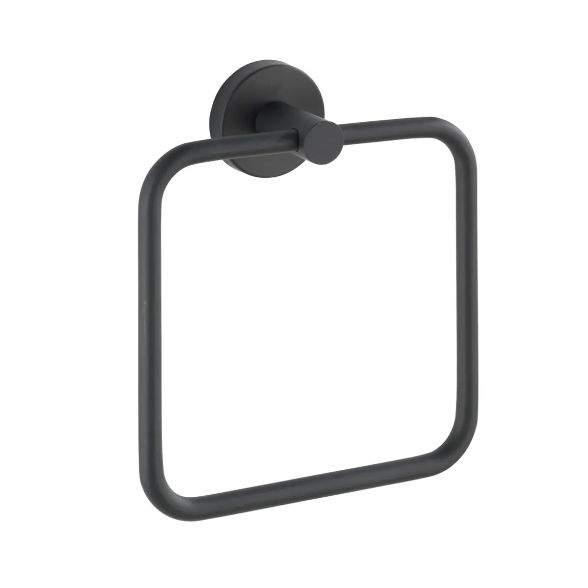 Handtuchring, Bosio Black, Estahl, matt