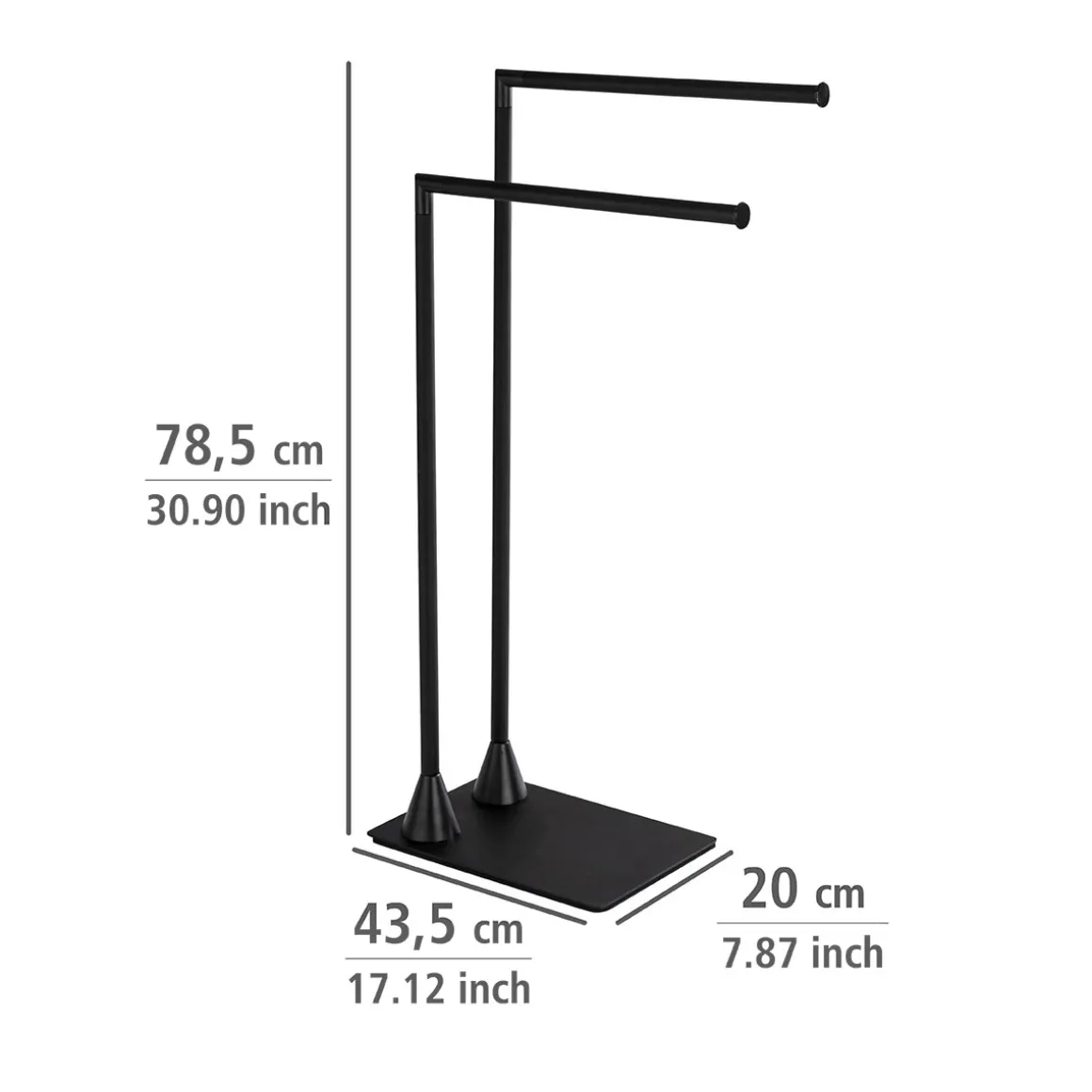 Handtuch-und Kleider staender Hella
