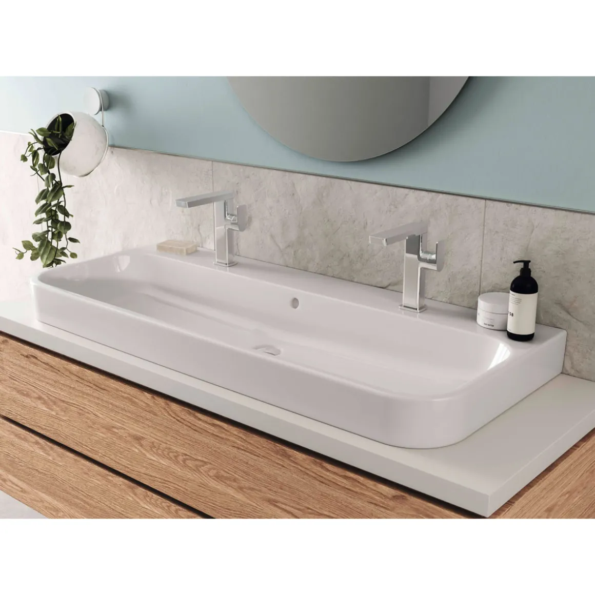 Hansa Waschtischarmatur „Stela Eco“ Chrom