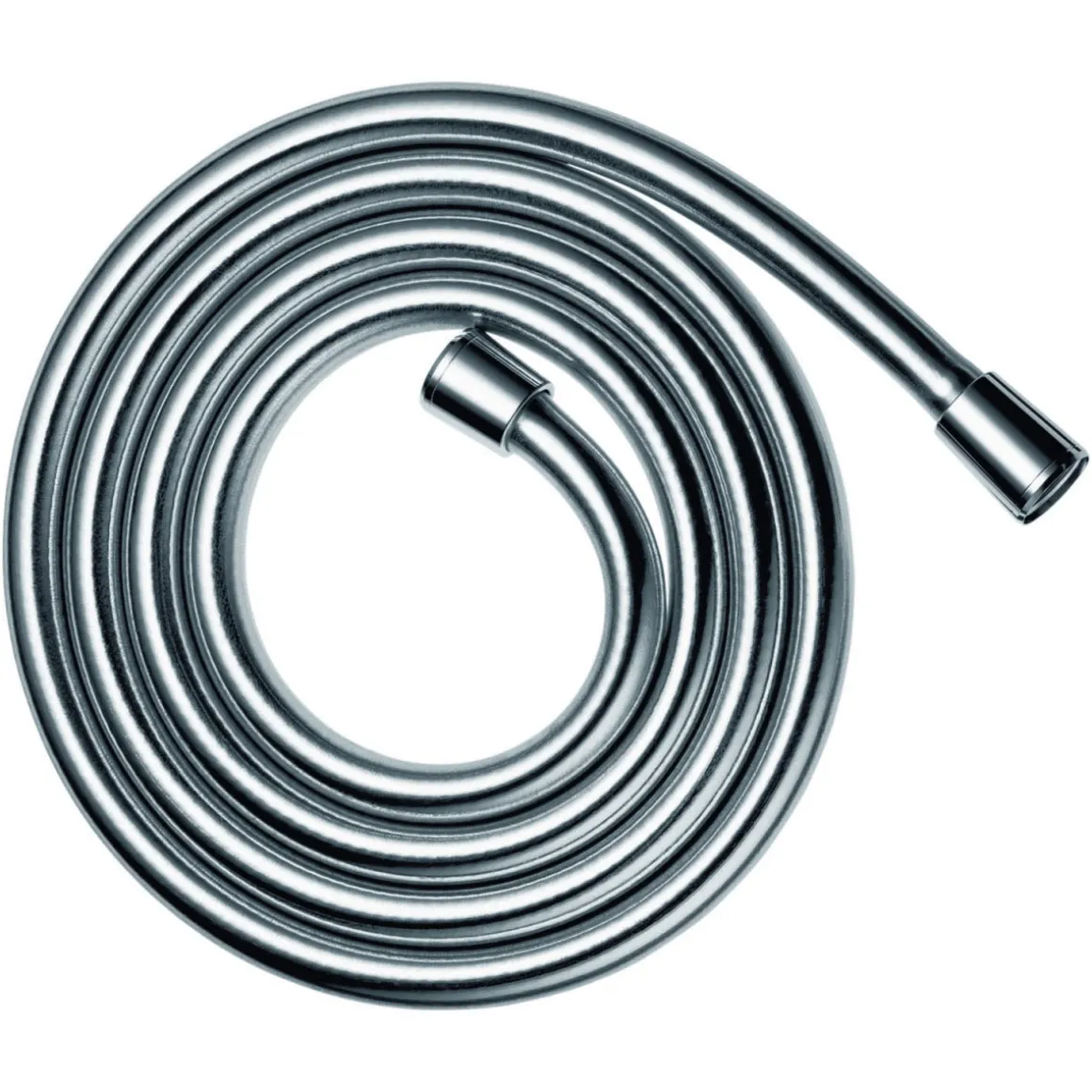 Hansgrohe Brauseschlauch Isiflex, chrommit Anti-Verdreh-Konus, 2,00m, 1/2"