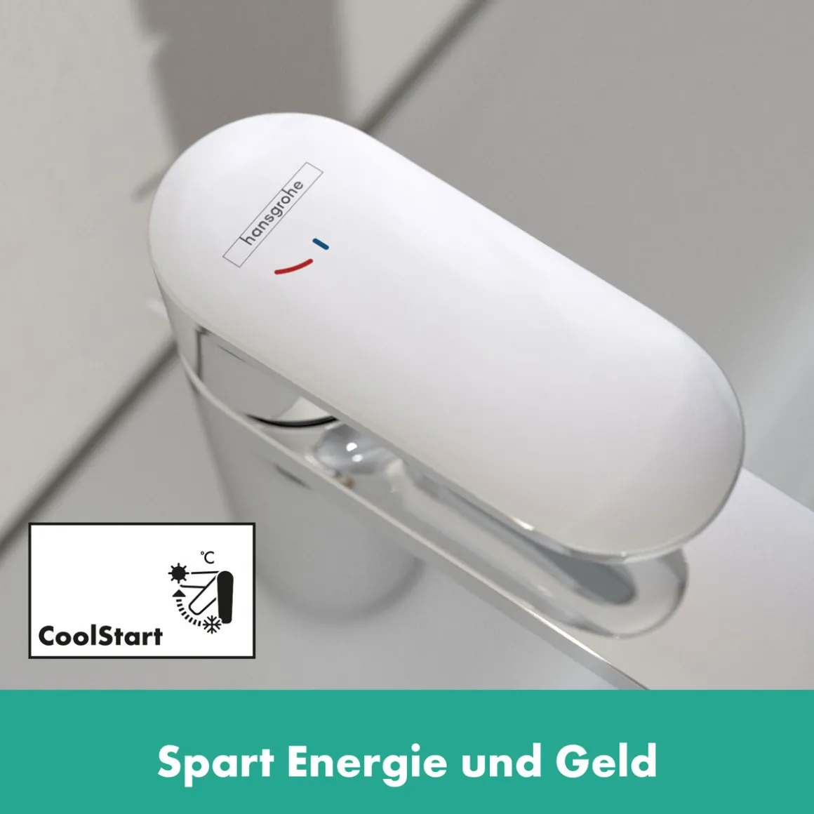 Hansgrohe Einhebel-Waschtischmischer Vernis Blend 70 CoolStart