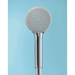 Hansgrohe Handbrause Crometta 85 Variochrom, Dm. 8,5cm, 2 Strahlarten