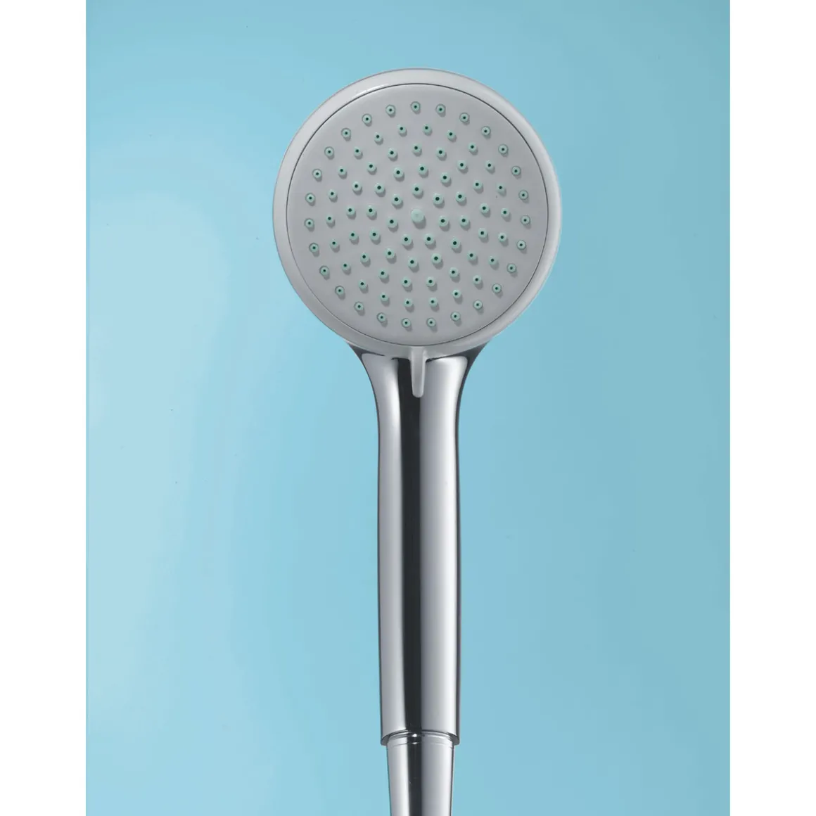 Hansgrohe Handbrause Crometta 85 Variochrom, Dm. 8,5cm, 2 Strahlarten