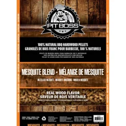 Hartholz-Pellets 9kg Mesquite-Mix