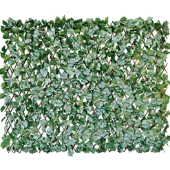 Hartmann Scherenspalier Weide mit Kunststoffblättern Efeu 1 x 2 m
