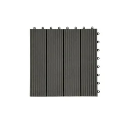 Hartmann WPC Fliese Anthrazit 30x30x2,2cm