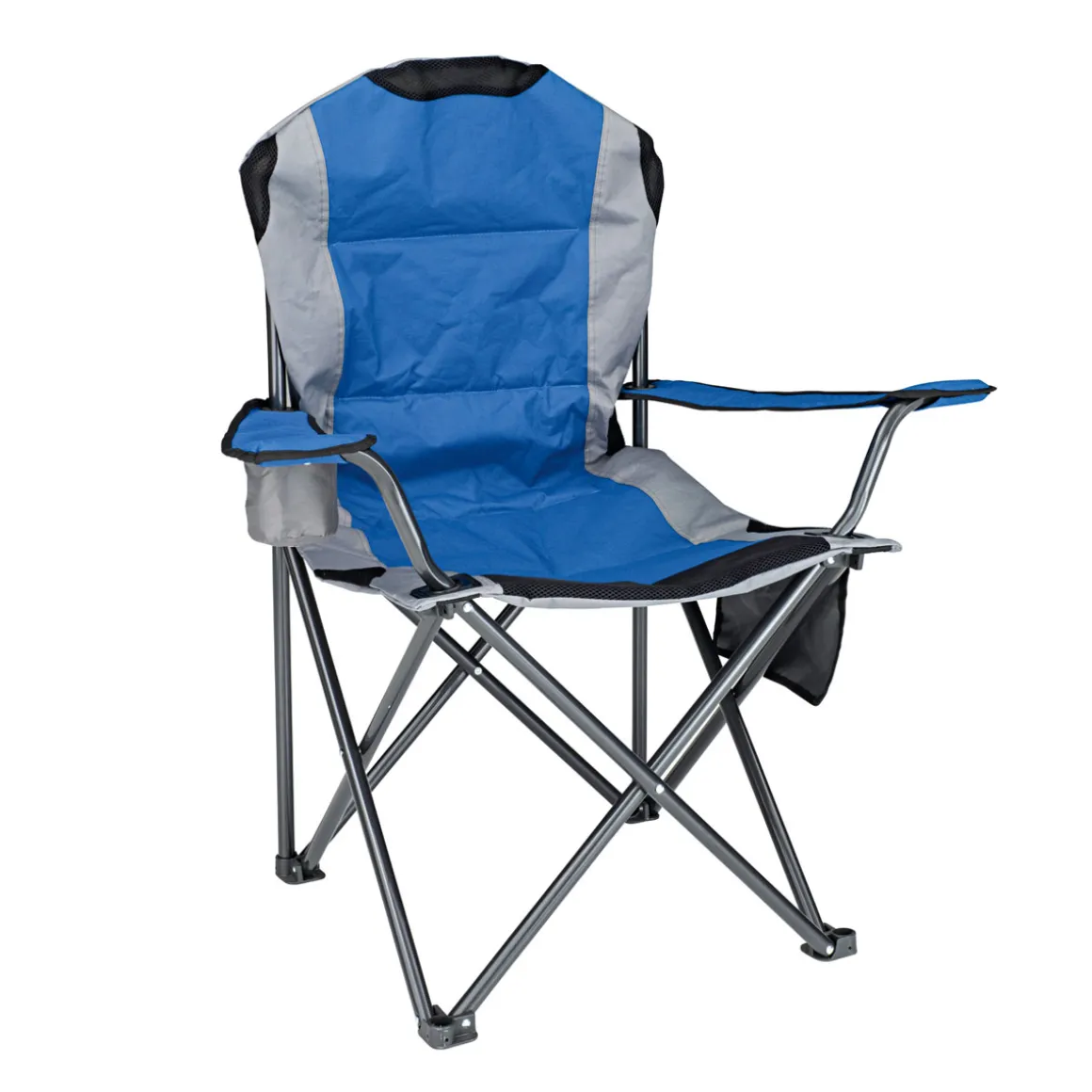 Haveson Angelstuhl Deluxe faltbar inkl Tragetasche blau