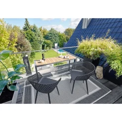 Haveson Balkon-Tisch Dresden BxHxT 138 x 75 x 42 cm