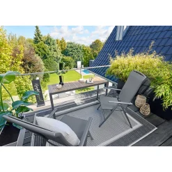 Haveson Balkon-Tisch Dresden BxHxT 138 x 75 x 42 cm