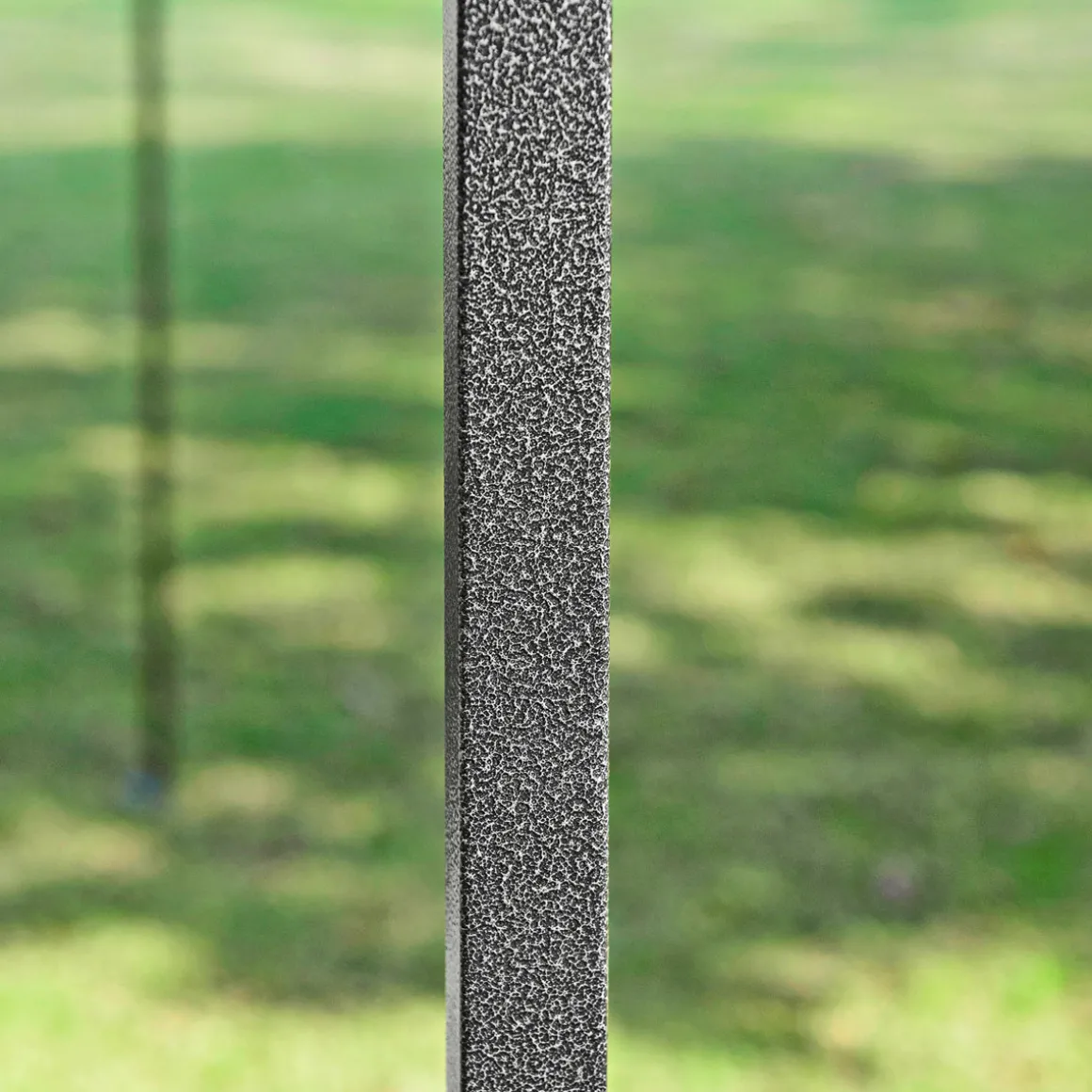 Haveson Faltpavillon LxBxH 367 x 366 x 340 cm Farbe grau Stahlrahmen Überzug aus Polyester