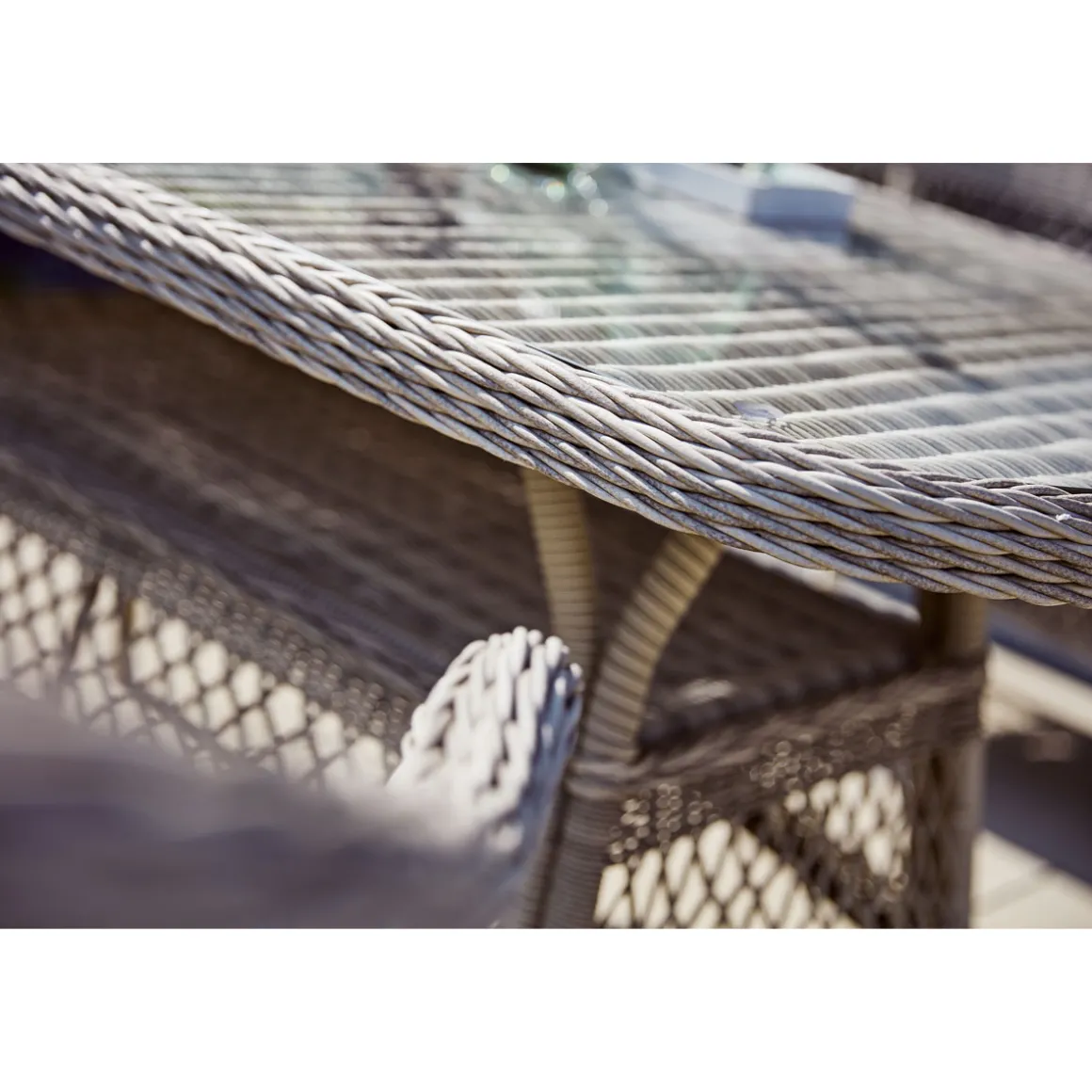 Haveson Gartentisch Heaven sand