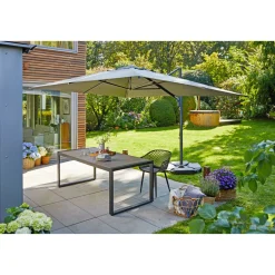 Haveson Gartentisch Kent mit Keramik-Tischplatte