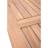 Haveson Gartentisch Mykonos Akazienholz 180 x 75 x 100 cm
