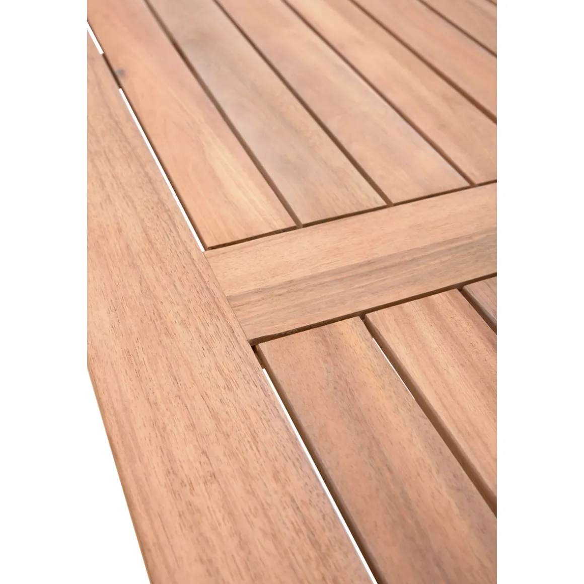 Haveson Gartentisch Mykonos Akazienholz 180 x 75 x 100 cm