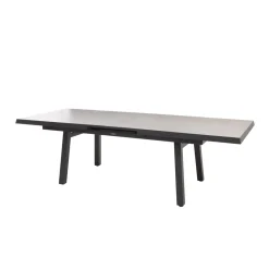 Haveson Gartentisch Taranto, ausziehbar200/260x100x76,5cm