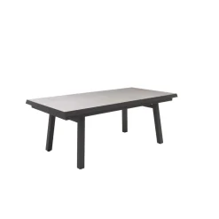 Haveson Gartentisch Taranto, ausziehbar200/260x100x76,5cm