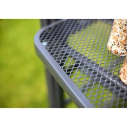 Haveson Grillpavillon Portland 240 x 230 x 150 cm anthrazit