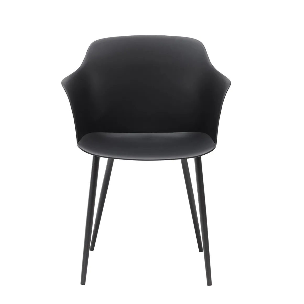 Haveson Kunststoff-Sessel Madeira schwarz