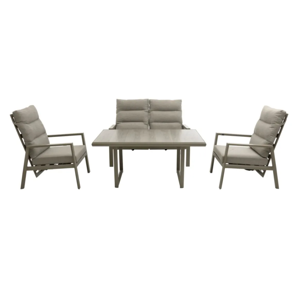 Haveson Lounge-Set Lanzarote 4-teilig