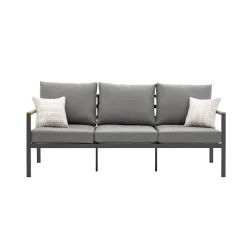 Haveson Lounge-Set Lugano 6 teilig