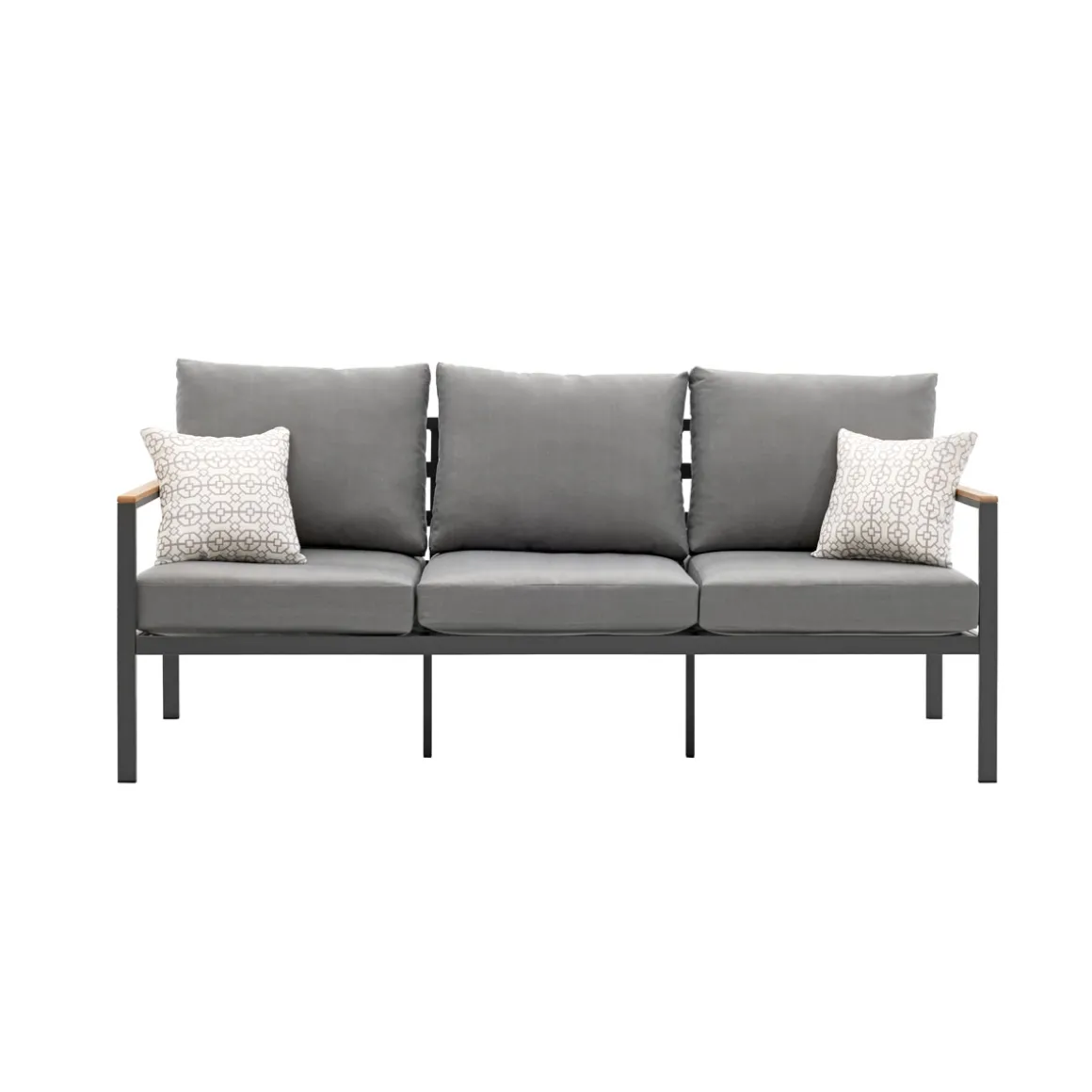 Haveson Lounge-Set Lugano 6 teilig