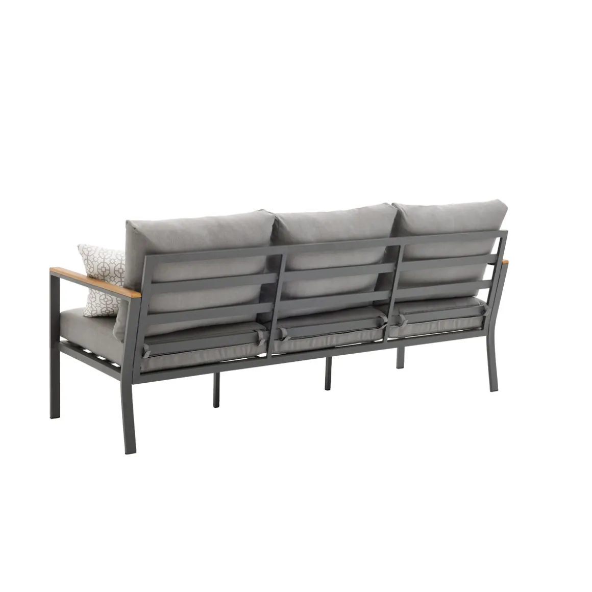 Haveson Lounge-Set Lugano 6 teilig