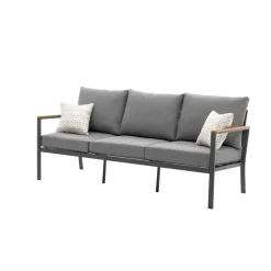Haveson Lounge-Set Lugano 6 teilig