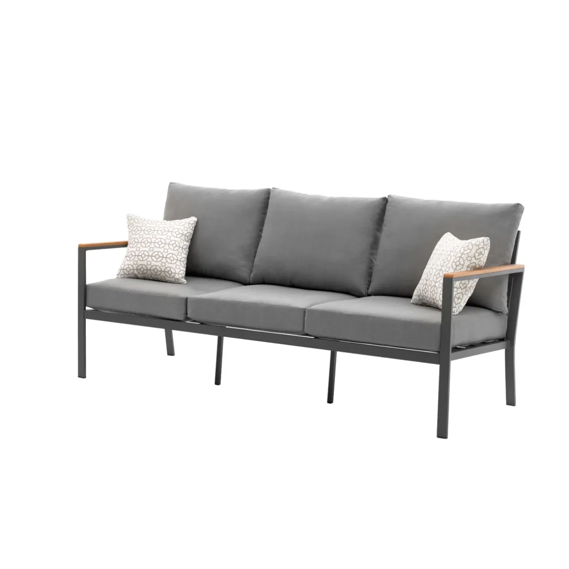 Haveson Lounge-Set Lugano 6 teilig