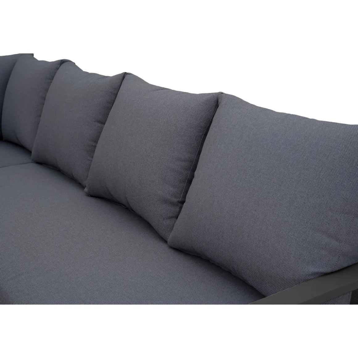 Haveson Loungeset Porto anthrazit
