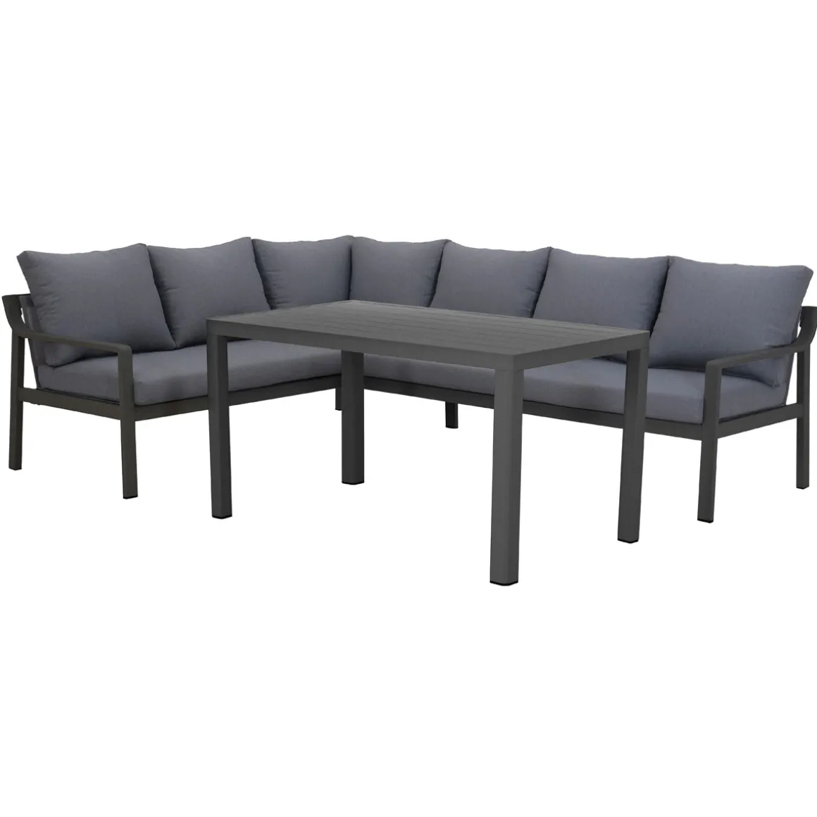 Haveson Loungeset Porto anthrazit