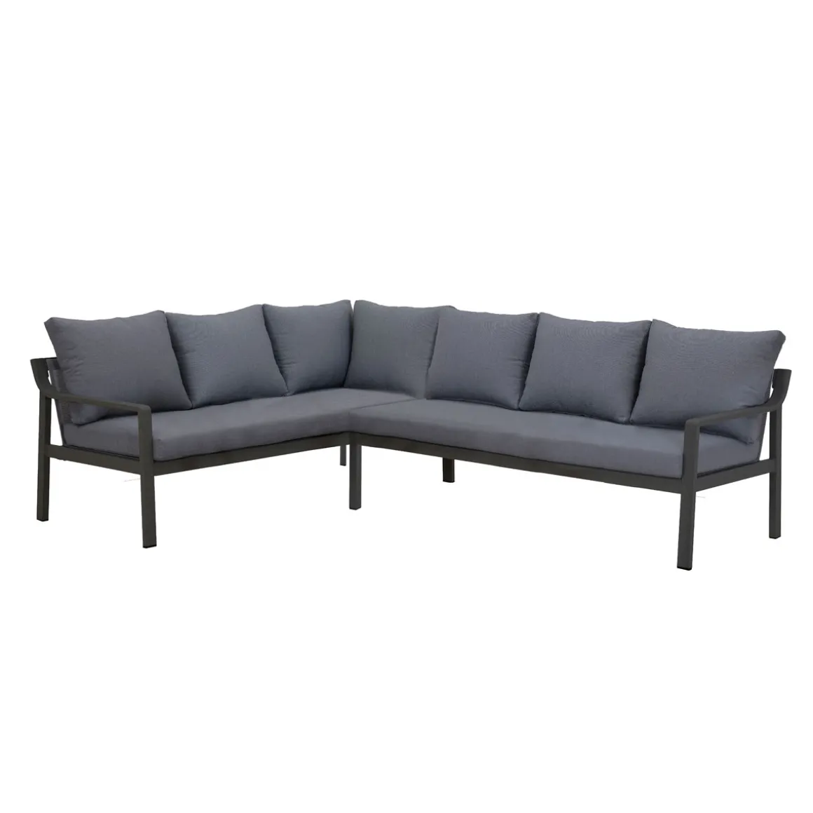 Haveson Loungeset Porto anthrazit