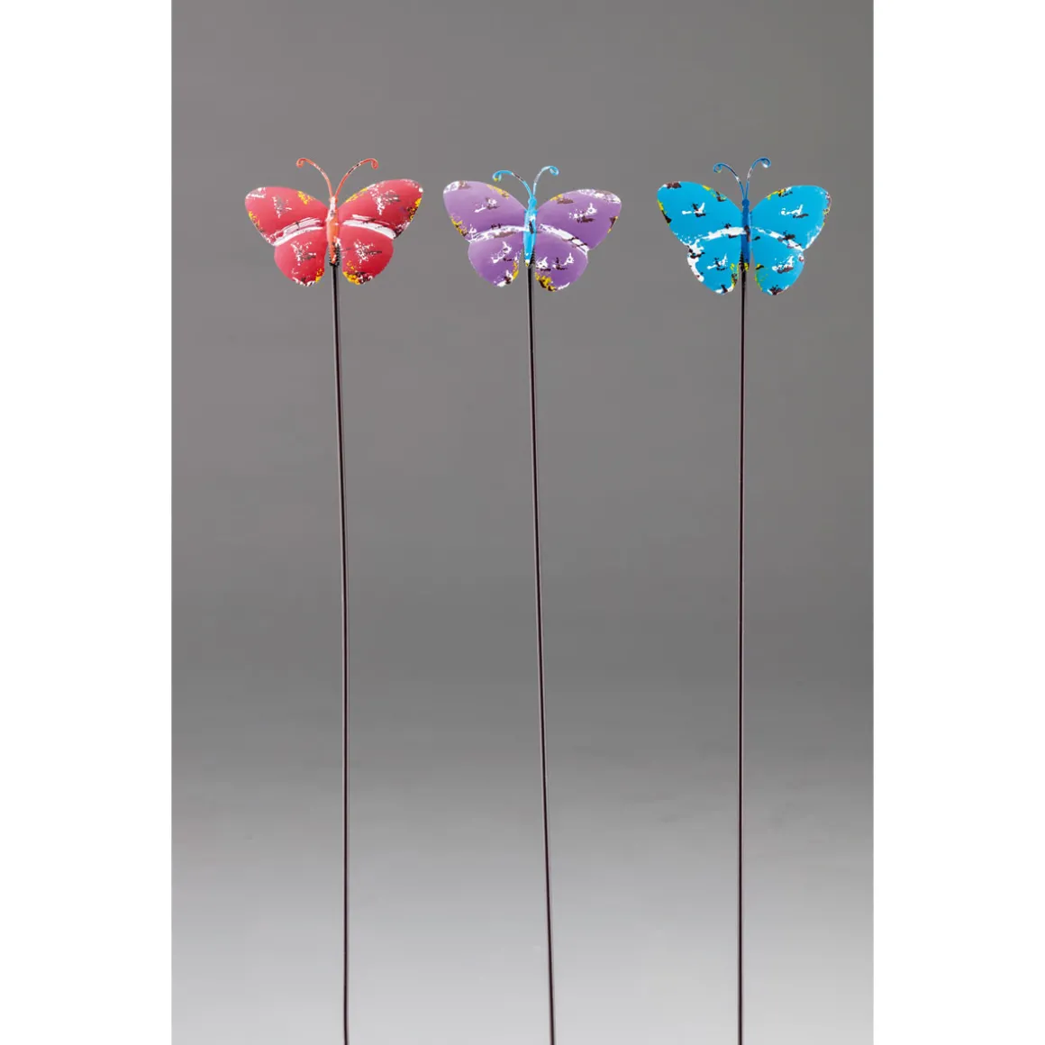 HavesonMetallstecker Schmetterling 71 cm