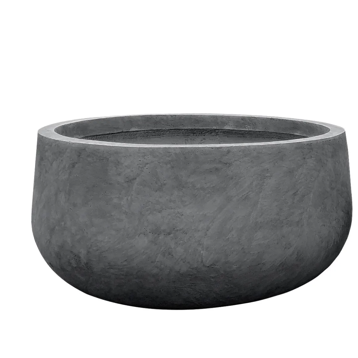 Haveson Pflanzgefäßserie Wiped Grey