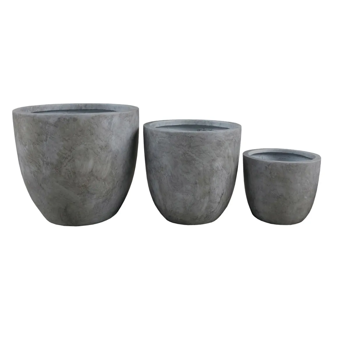 Haveson Pflanzgefässerie Wiped Grey