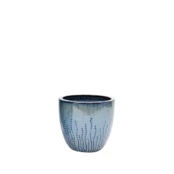 Haveson Pflanztopf Lavanda Keramik 27 x 27 x 25 cm