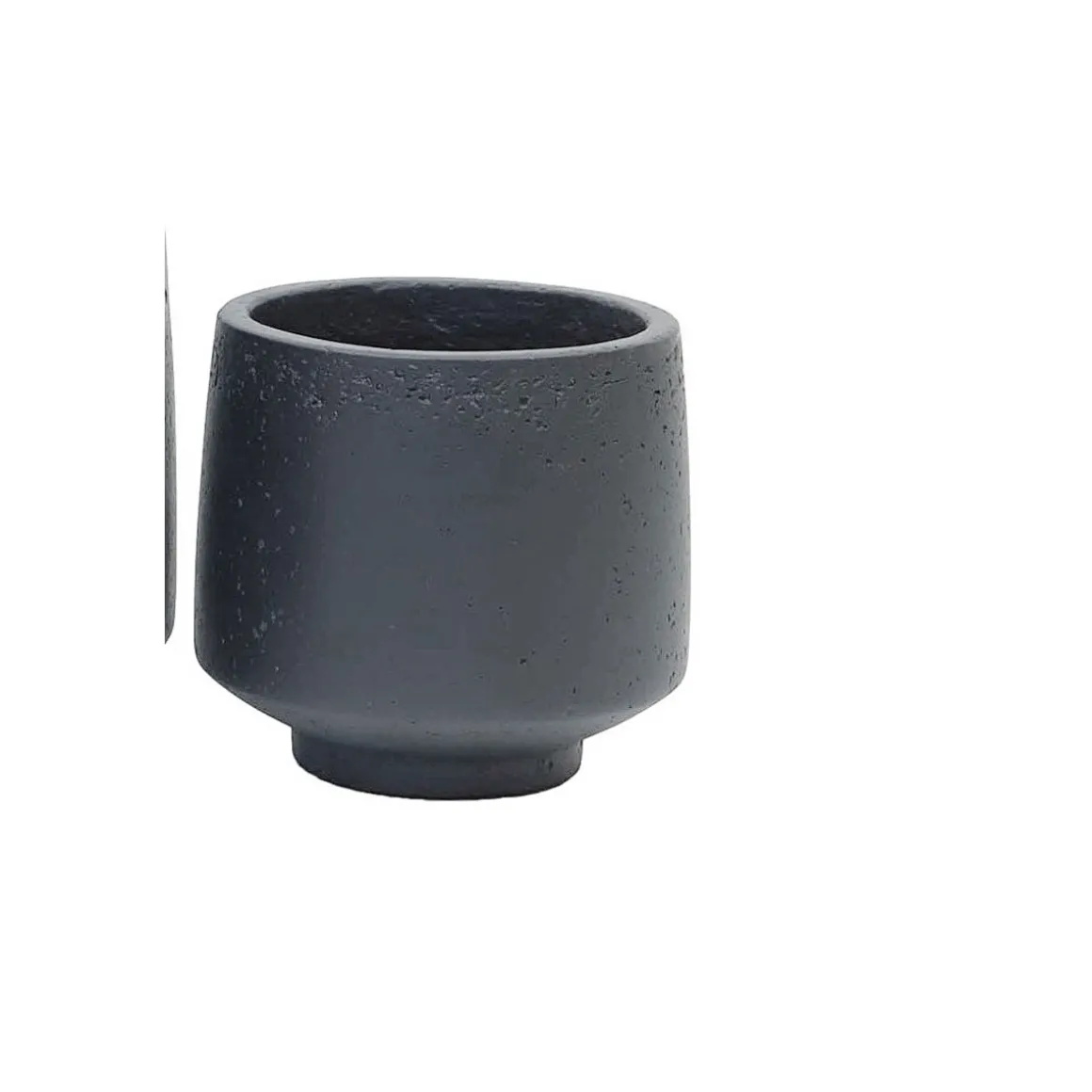 Haveson Pflanztopf PORES anthrazit 23 x 23 x 21 cm