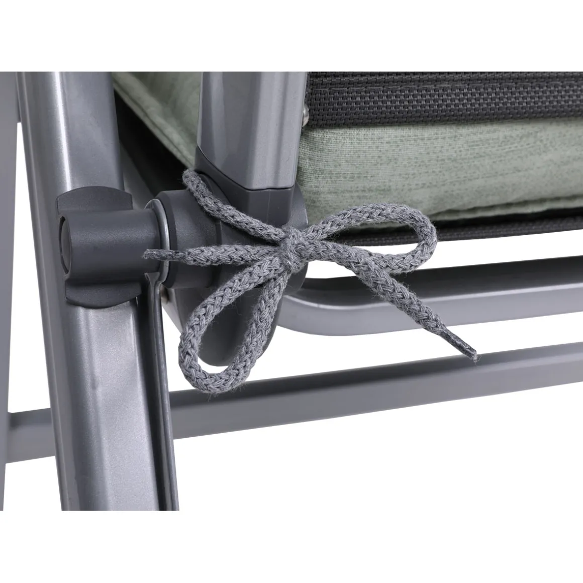 Haveson Sitzauflage Niederlehner 100x48x4cm hellgrün