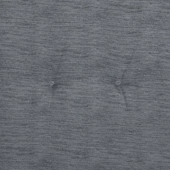 Haveson Sitzauflage Niederlehner 100x48x4cm anthrazit