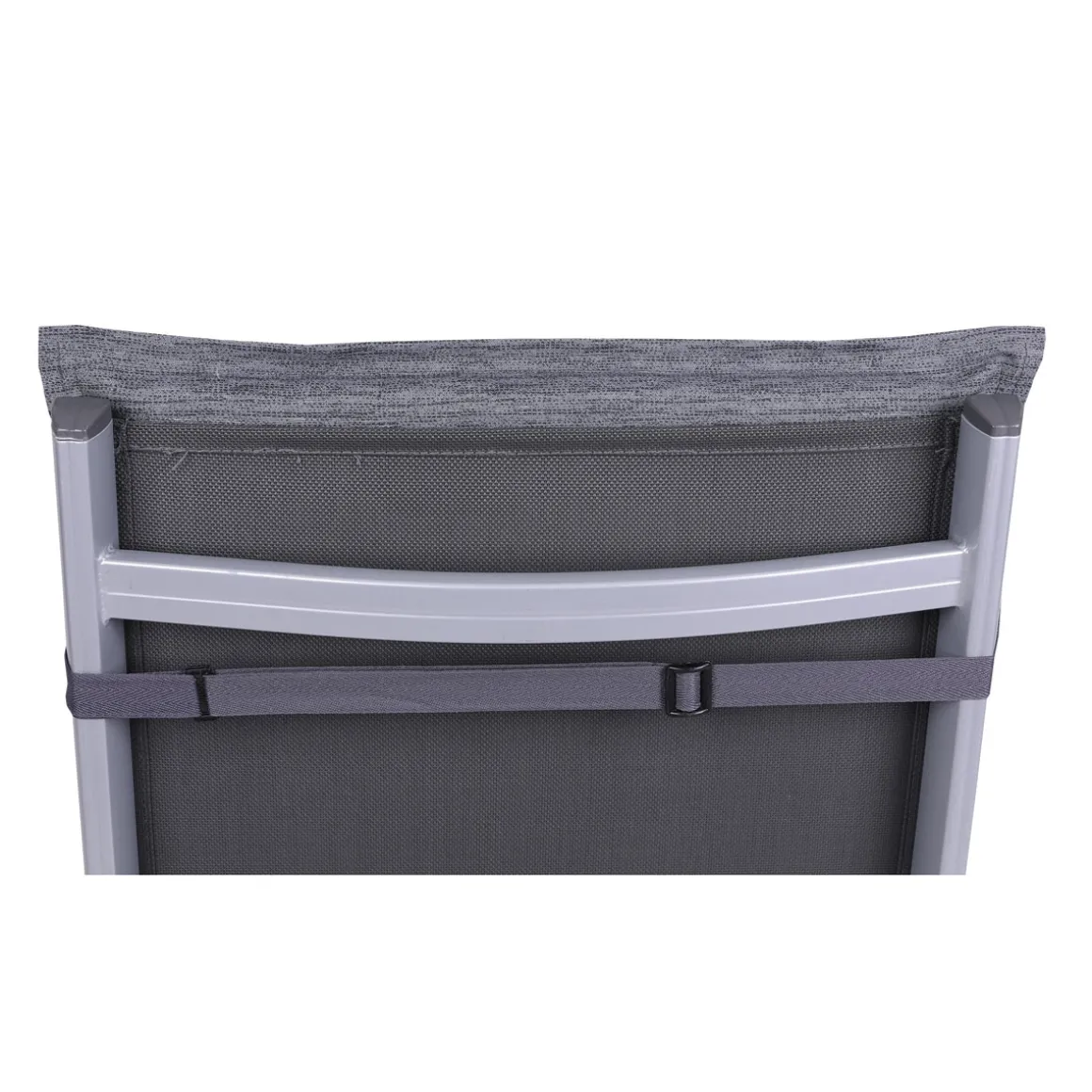 Haveson Sitzauflage Niederlehner 100x48x4cm anthrazit