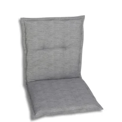 Haveson Sitzauflage Niederlehner 100x48x4cm hellgrau