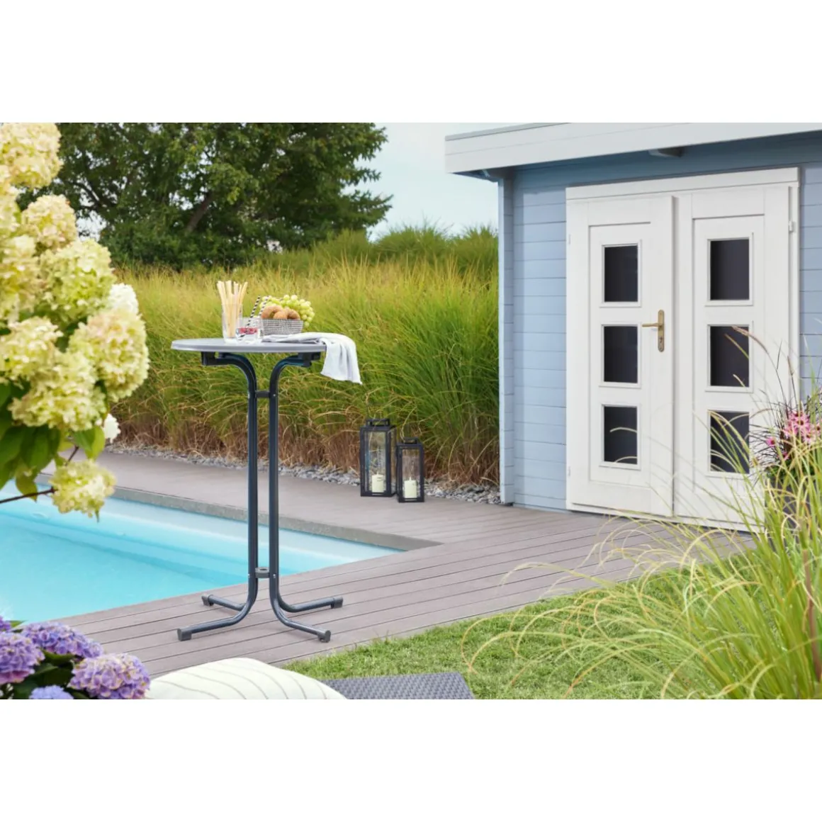 Haveson Stehtisch Triest Dm. 70cm H. 110cm