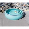 Haveson Vogeltränke Durchmesser 28 x 7,5 cm türkis