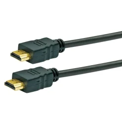 HDMI-Kabel 3m sw Goldkante